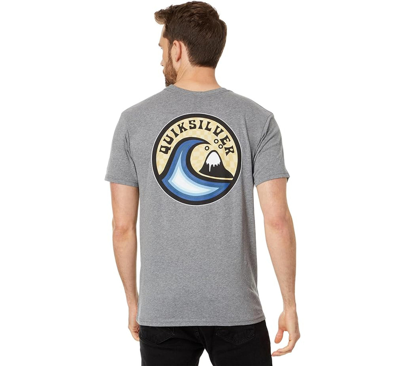 Quiksilver Feelin The Vibe SS Tee KPVH M