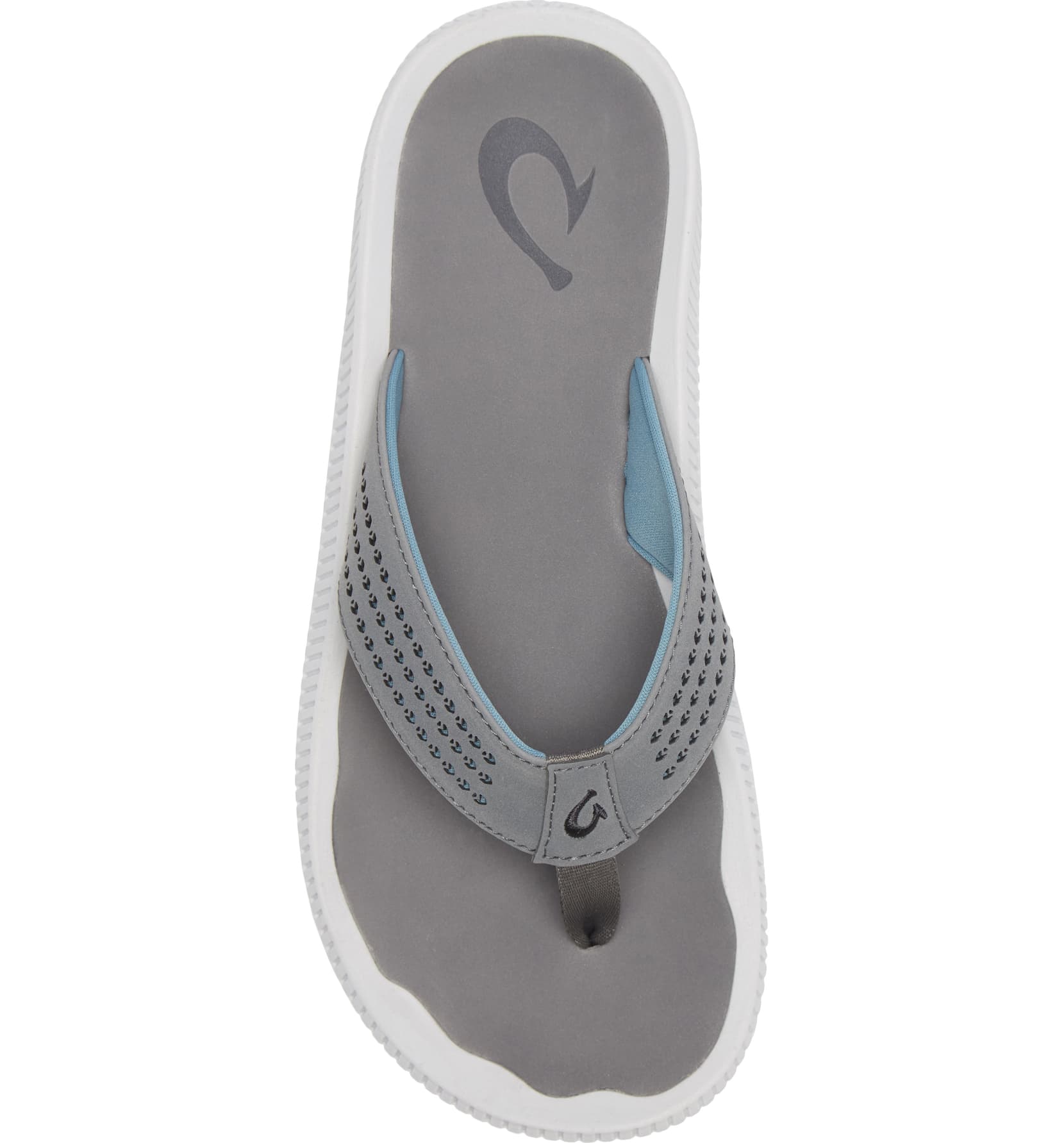 Olukai Ulele Mens Sandal 4Q4Q-Stone-Stone 12