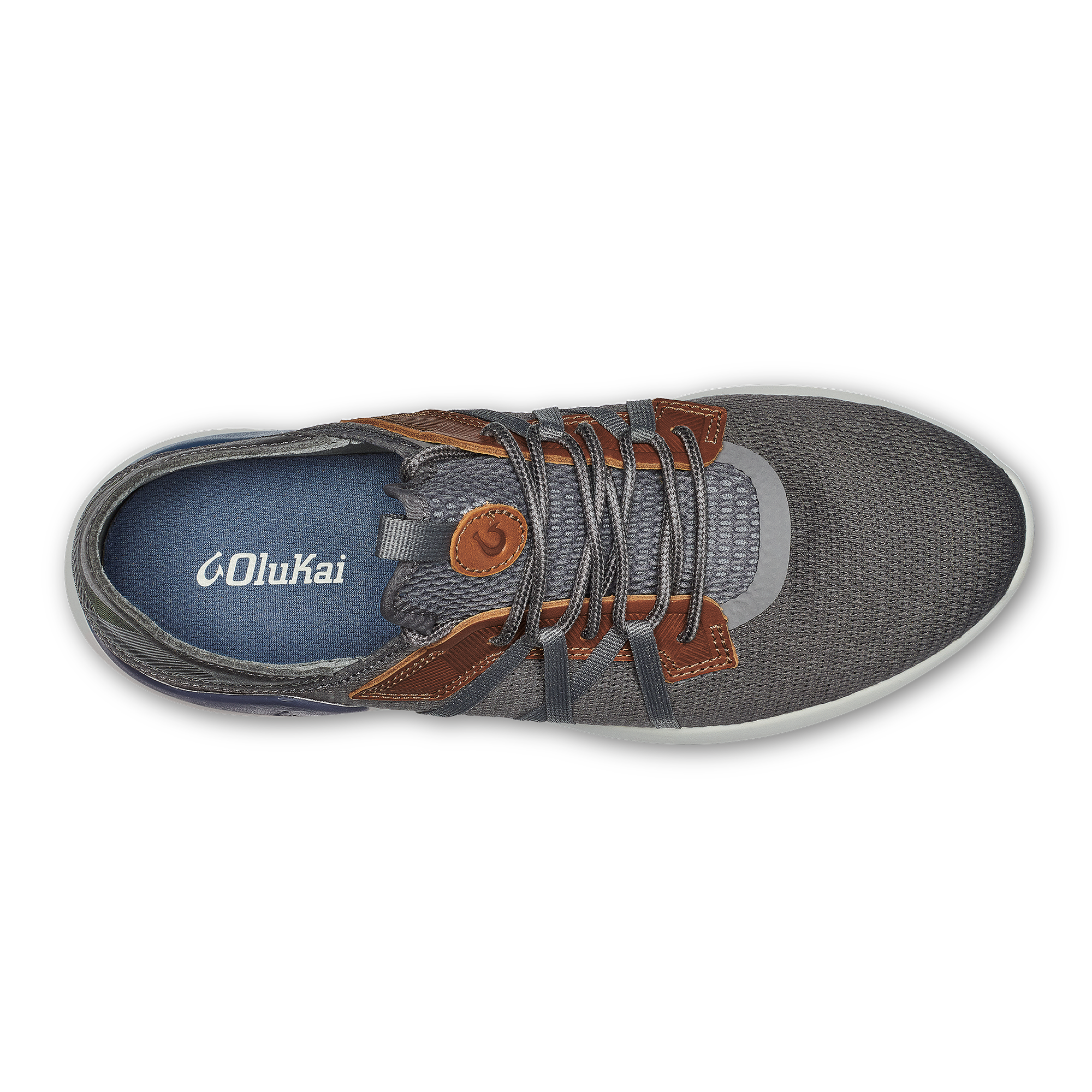 Olukai Mio Li Mens Shoe PVVI-Pavement-Vintage Indigo 8.5