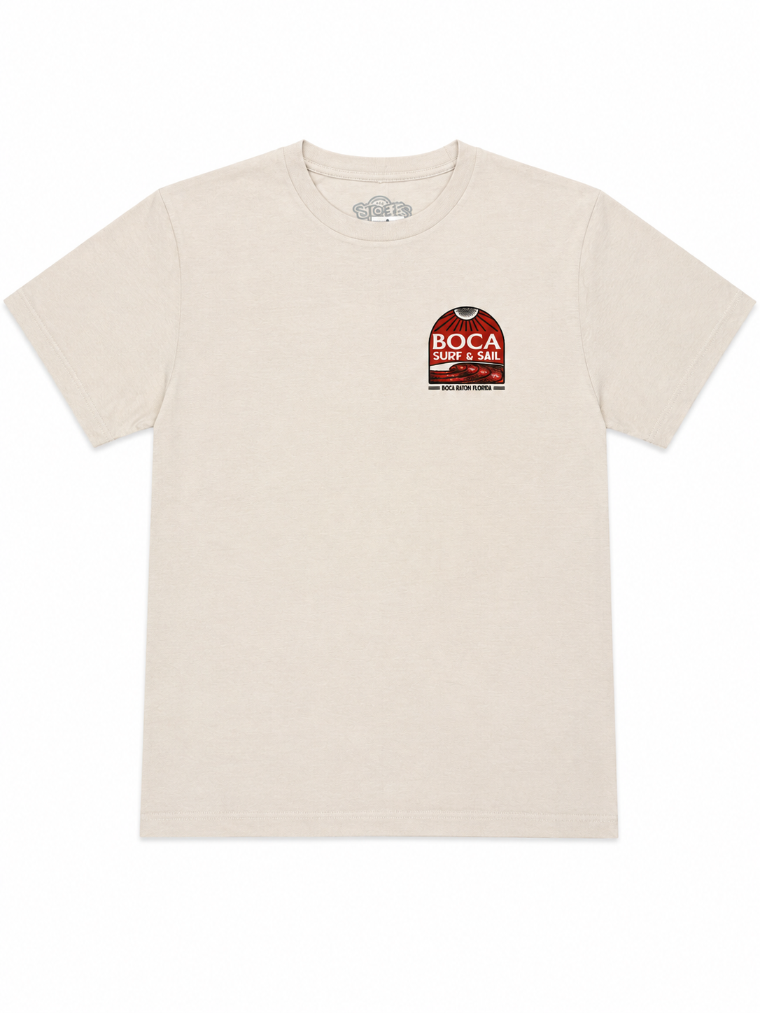 IWS Sink or Swim SS Tee Boca - Natural L