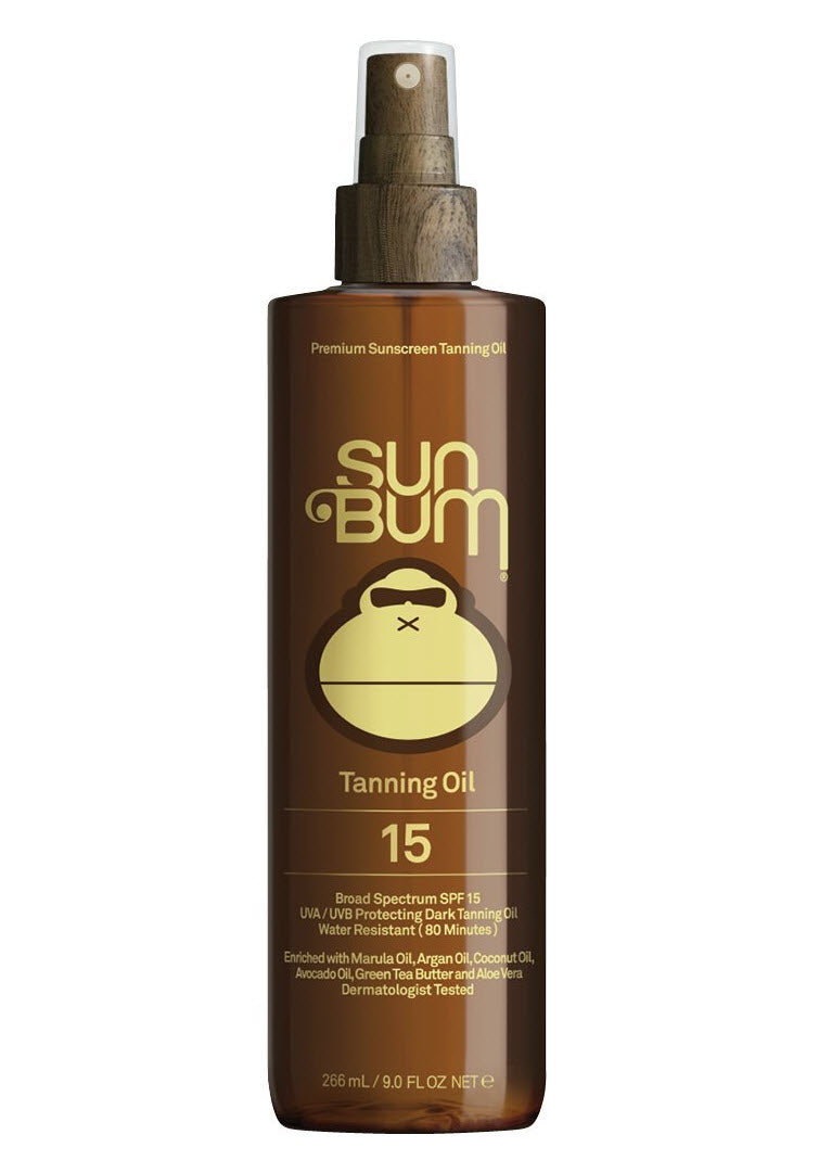 Sun Bum SPF 15 Tanning Oil