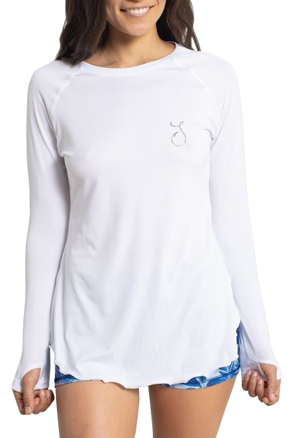 Reel Skipper Flowy Performance Top White XL