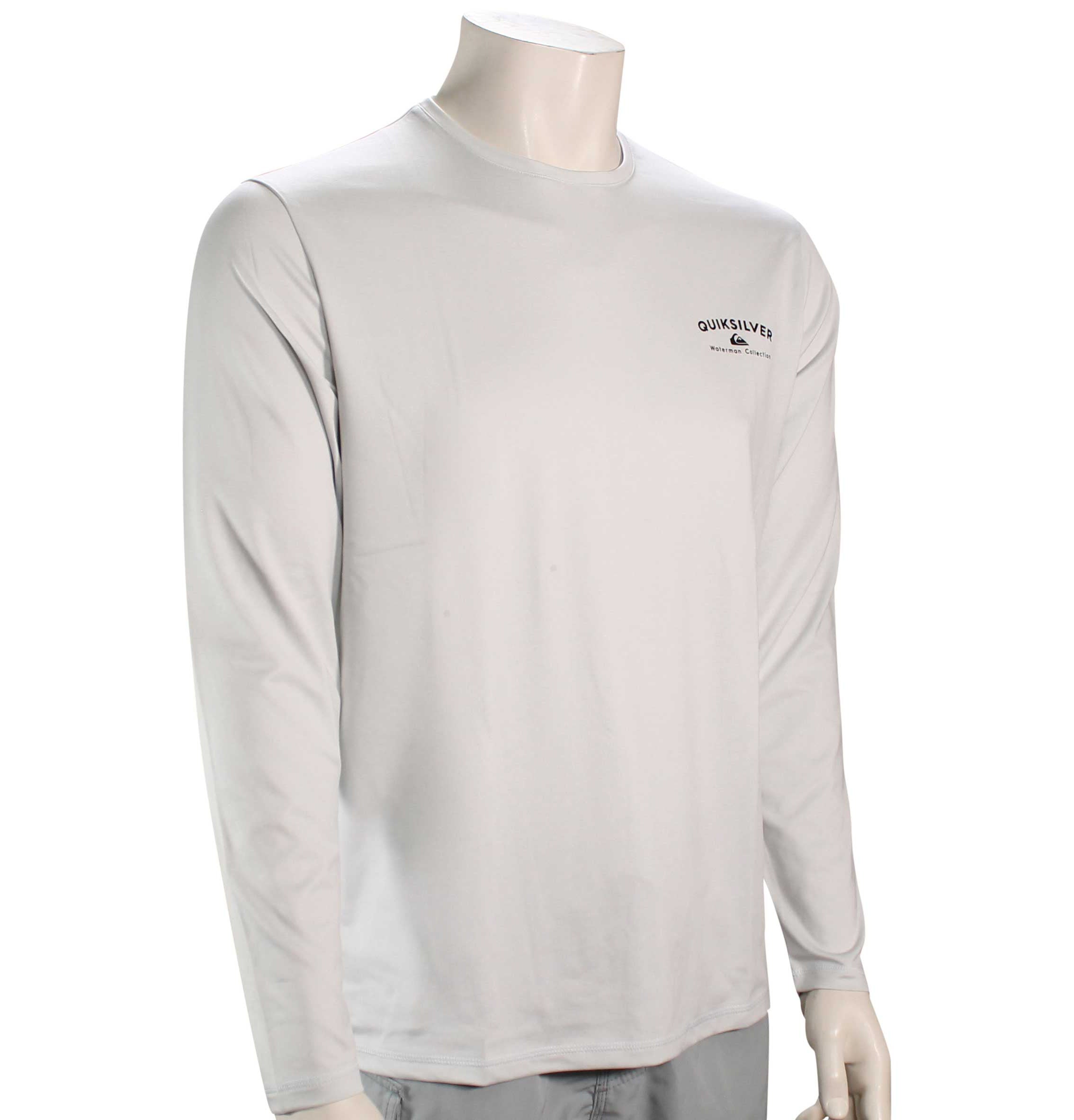 Quiksilver Waterman Gut Check LS Surf Tee WBB0 XXL