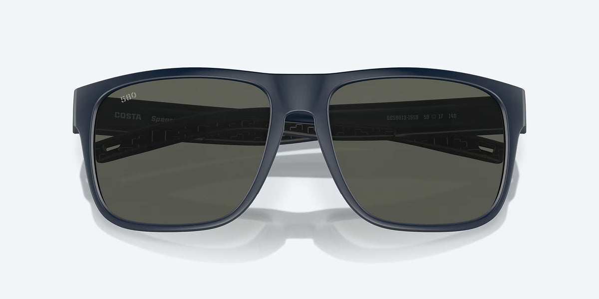 Costa Del Mar Spearo XL Sunglasses MidnightBlue Gray 580G
