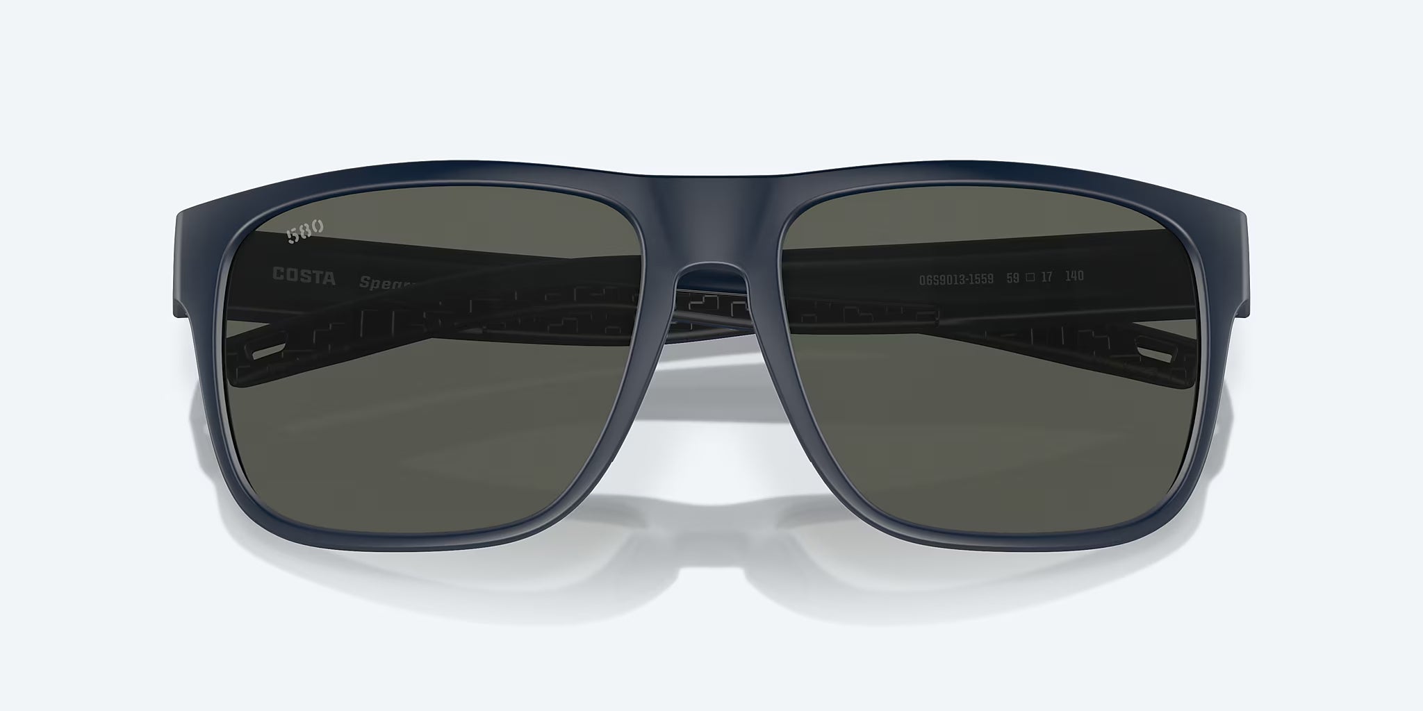 Costa Del Mar Spearo XL Sunglasses MidnightBlue Gray 580G