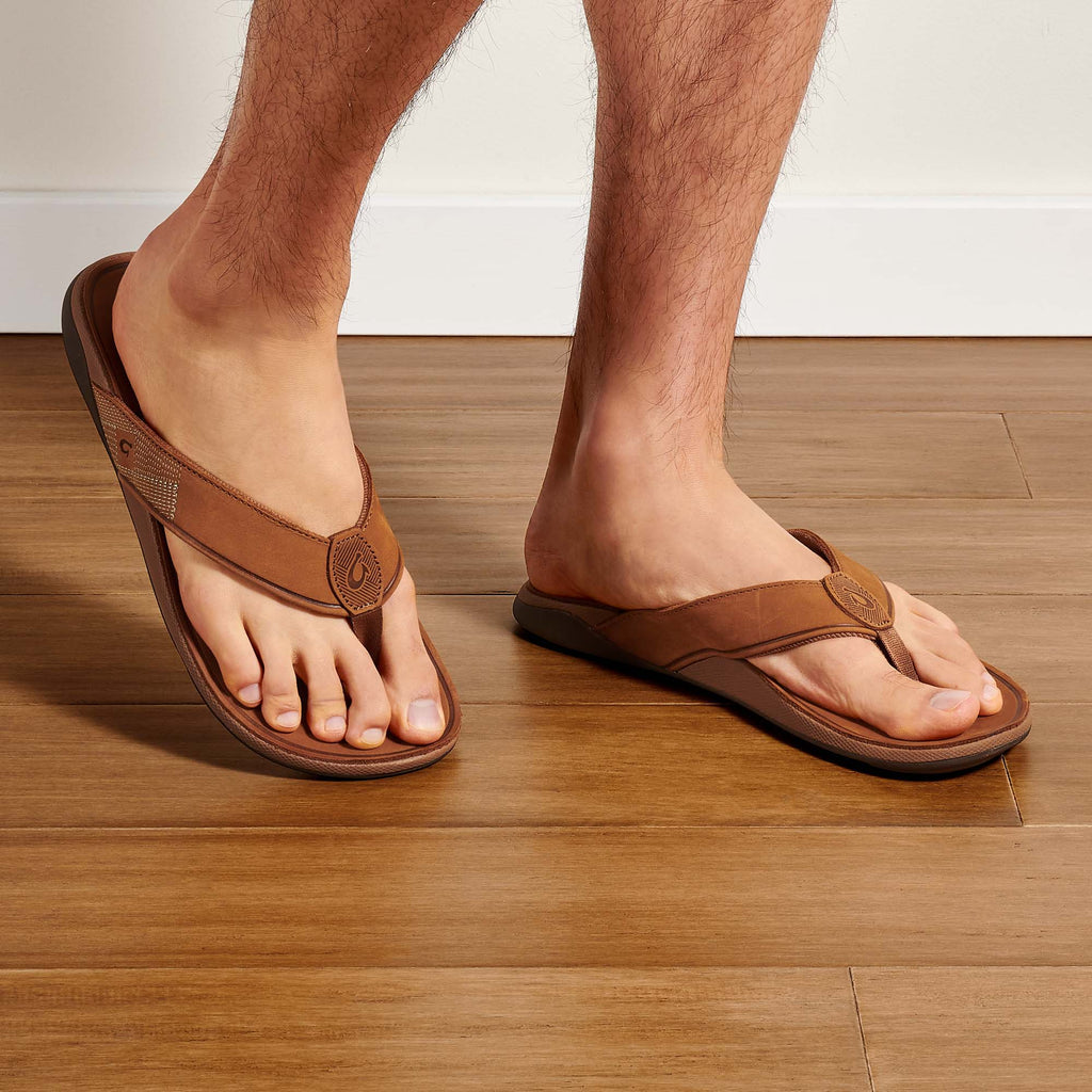 Olukai Tuahine Mens Sandal 3333-Toffee-Toffee 8