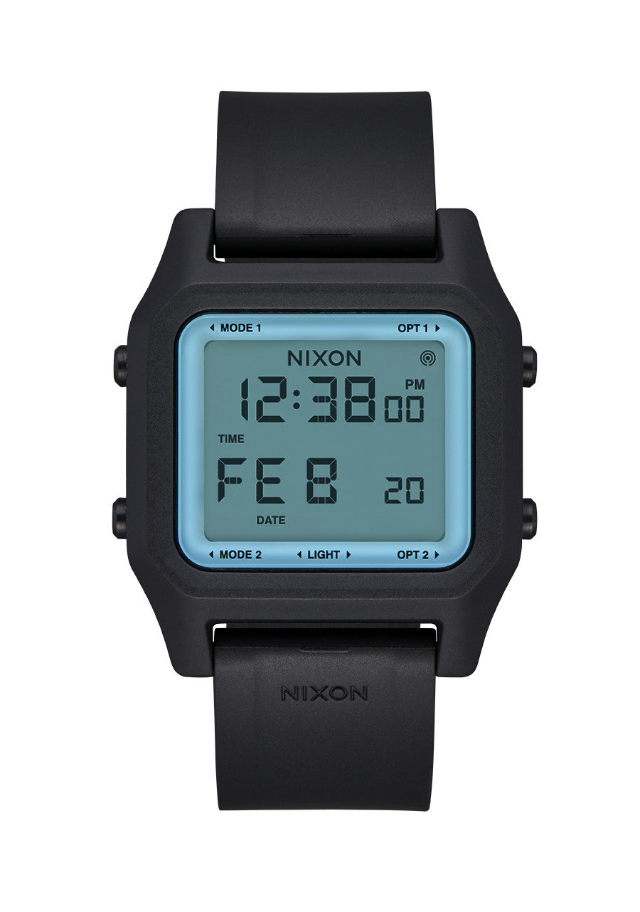 Nixon The Staple Watch 5071-Black-Aqua Positive