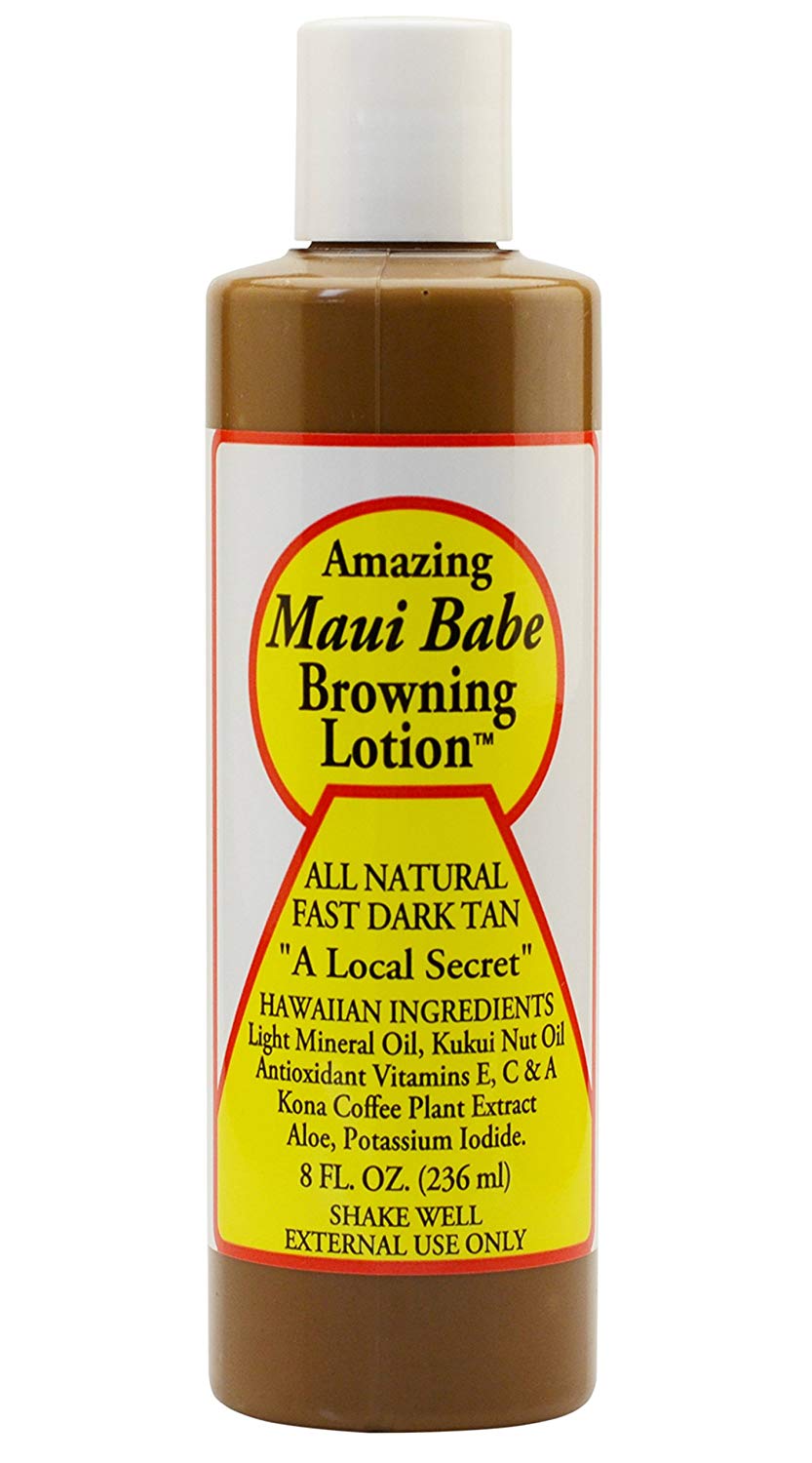 Maui Babe Browning Lotion 8oz