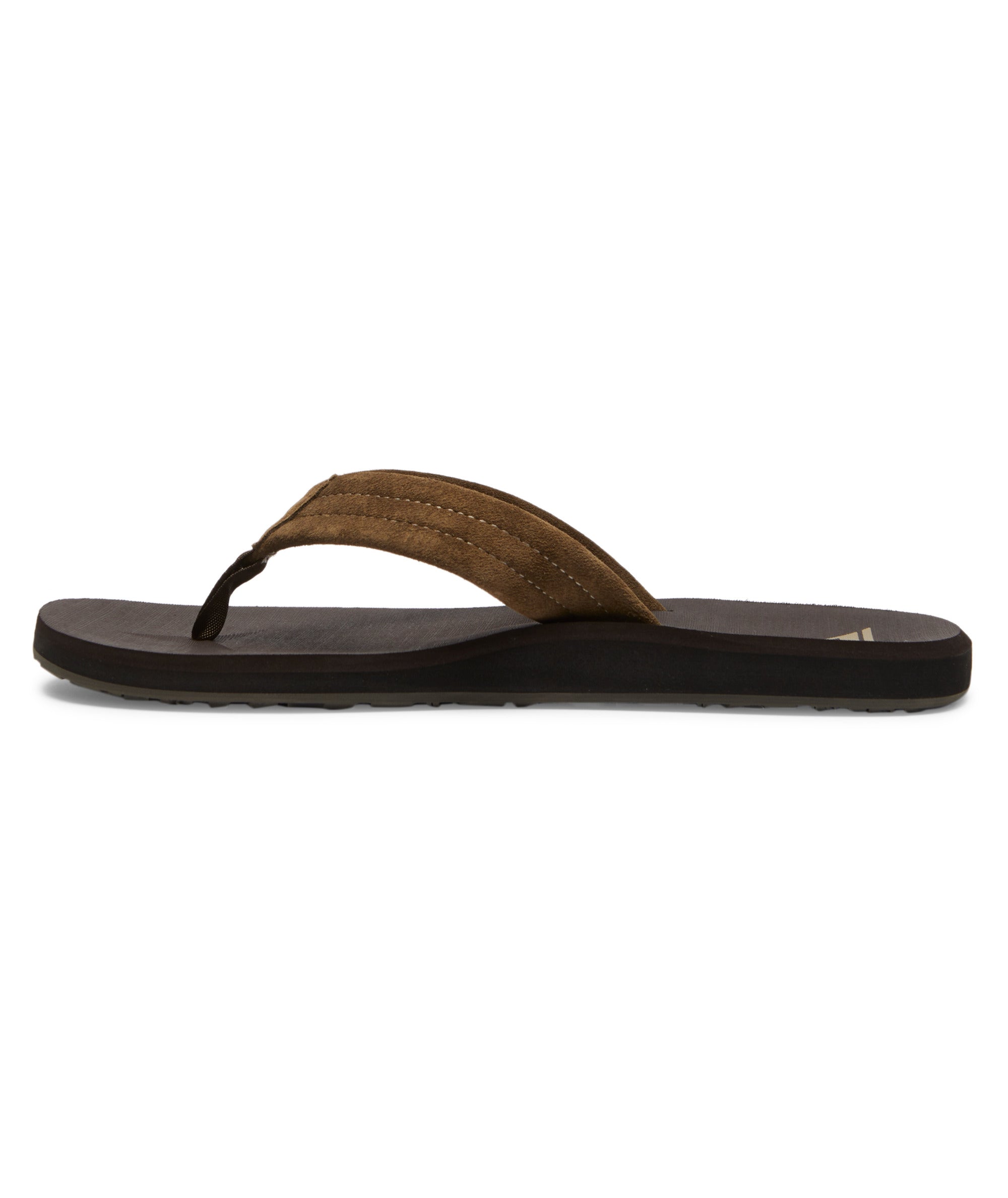 Quiksilver Carver Suede Core Mens Sandal CVJ1-Brown1 14