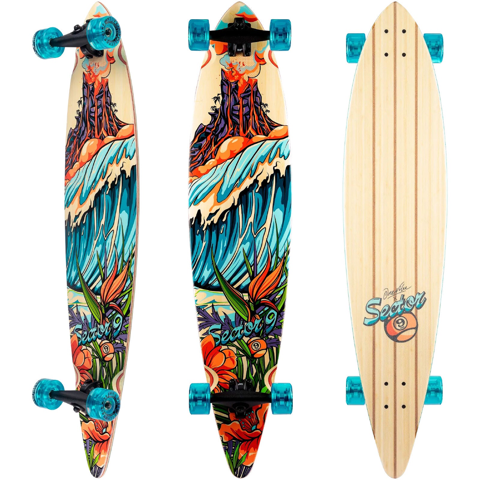 Sector 9 Maverick Stack Complete 44"
