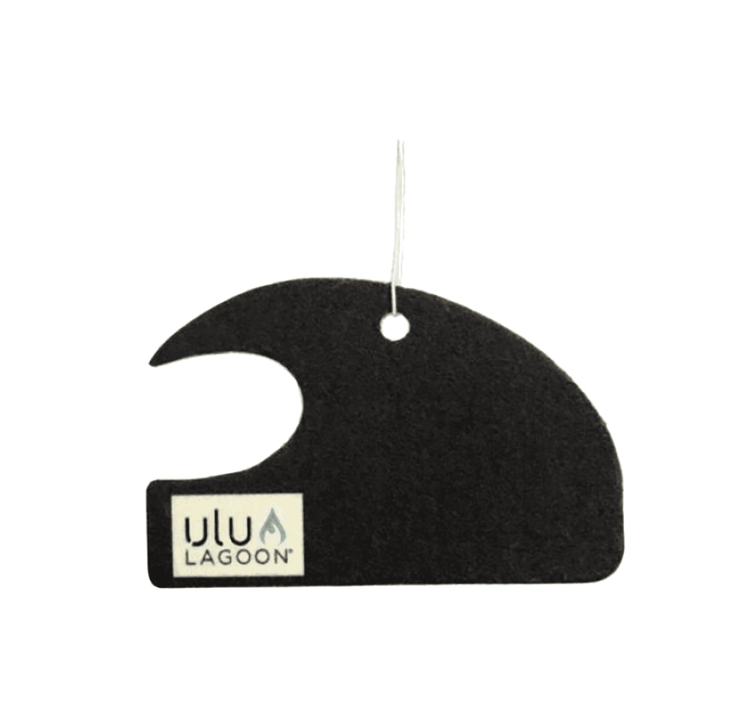 Ulu Lagoon Air Freshener Black Mini Wave 3Pack