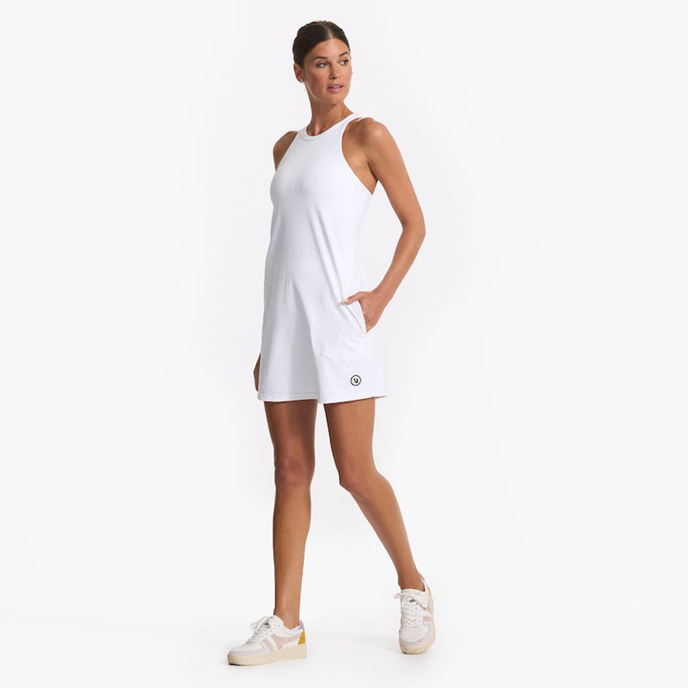 Vuori Volley Dress WHT-White L