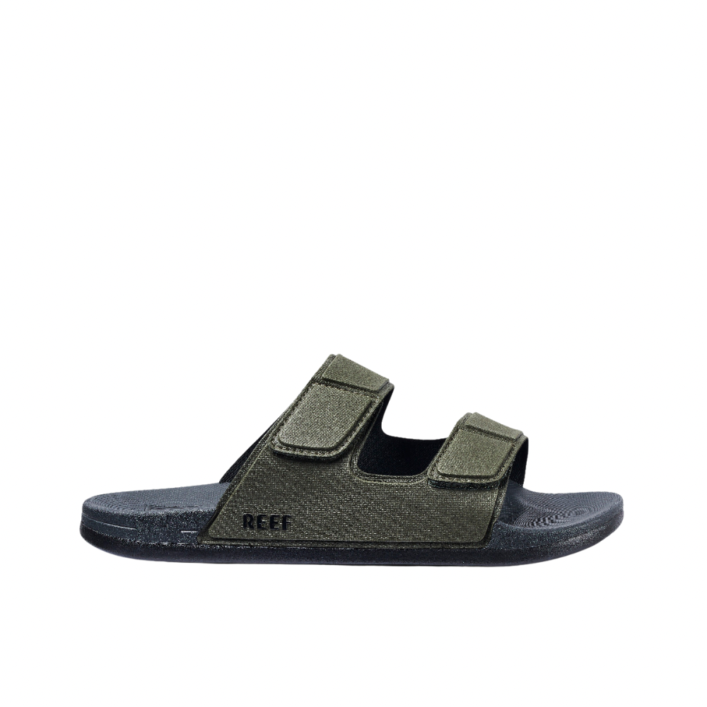 Reef Cushion Tradewind Mens Sandal Grey-Olive 10