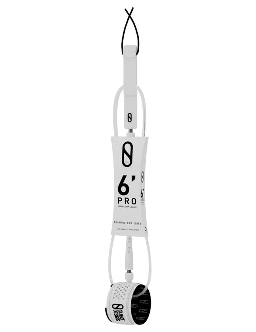 Slater Designs Pro Comp Leash 6mm CLE 6ft