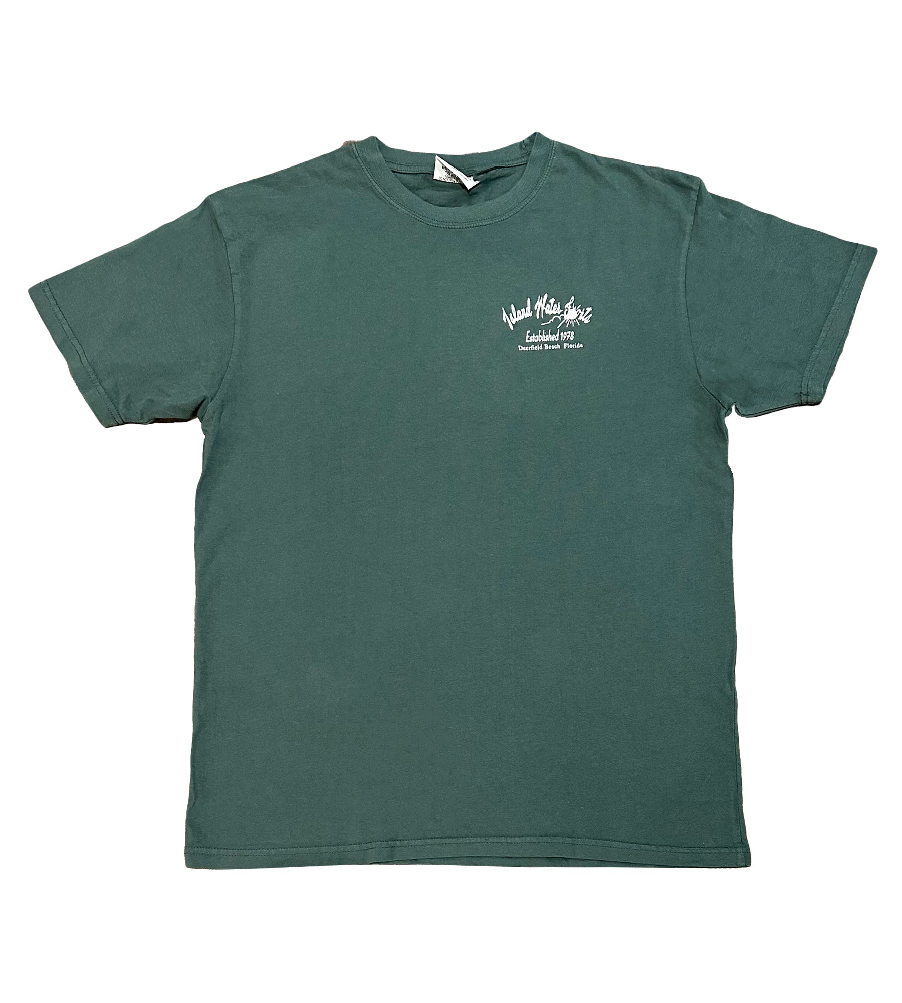 Island Water Sports The Shop SS Tee Willow S