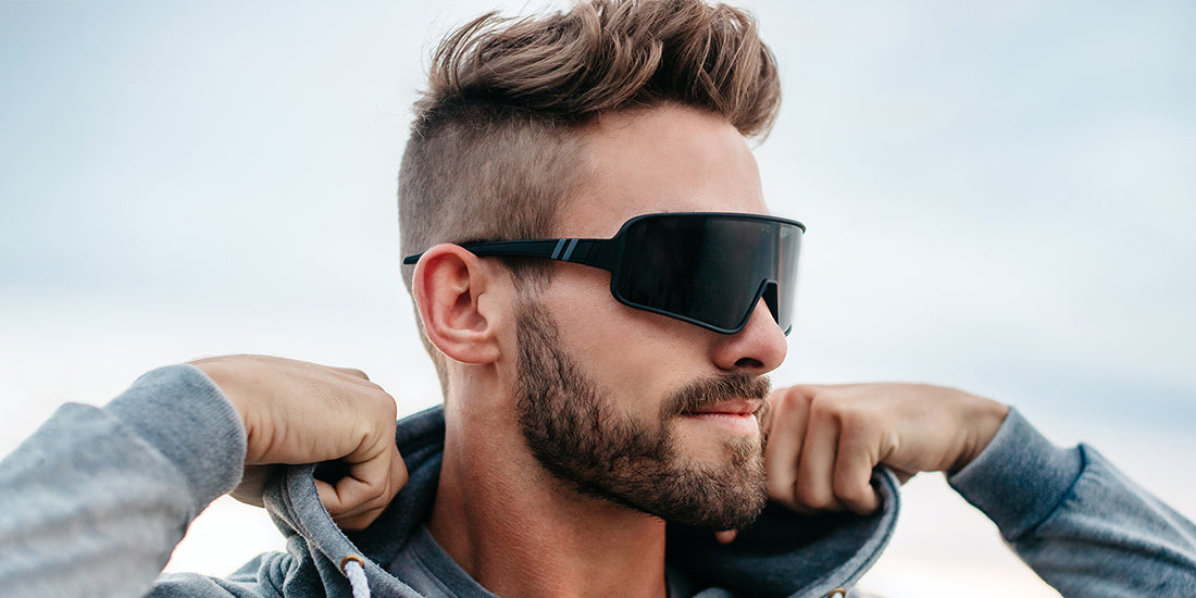 Blenders Eclipse Polarized Sunglasses Concord Fast BE3101Black/Black