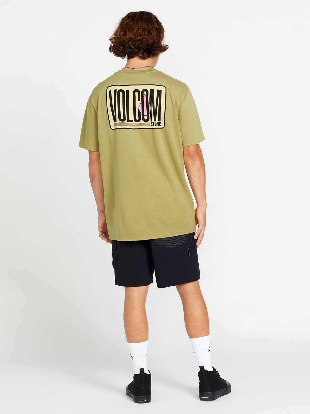 VOLCOM TRULY LIBERATORS 17 BLK- BLACK XXL