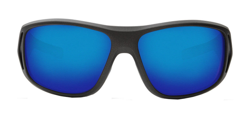 Costa Del Mar Montauk Sunglasses Matte Steel Grey Blue Mirror 580G