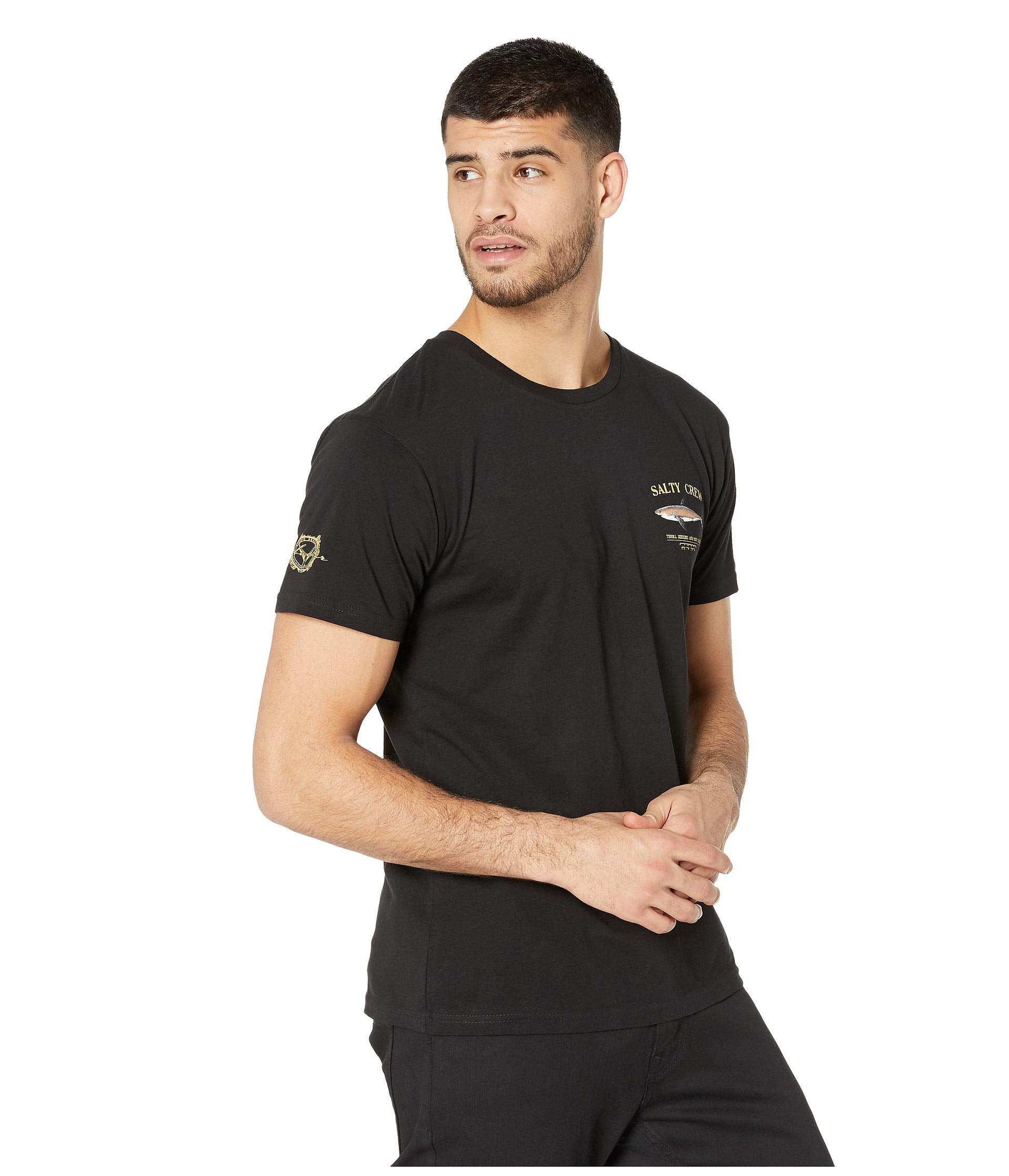 Salty Crew Bruce SS Tee Black L