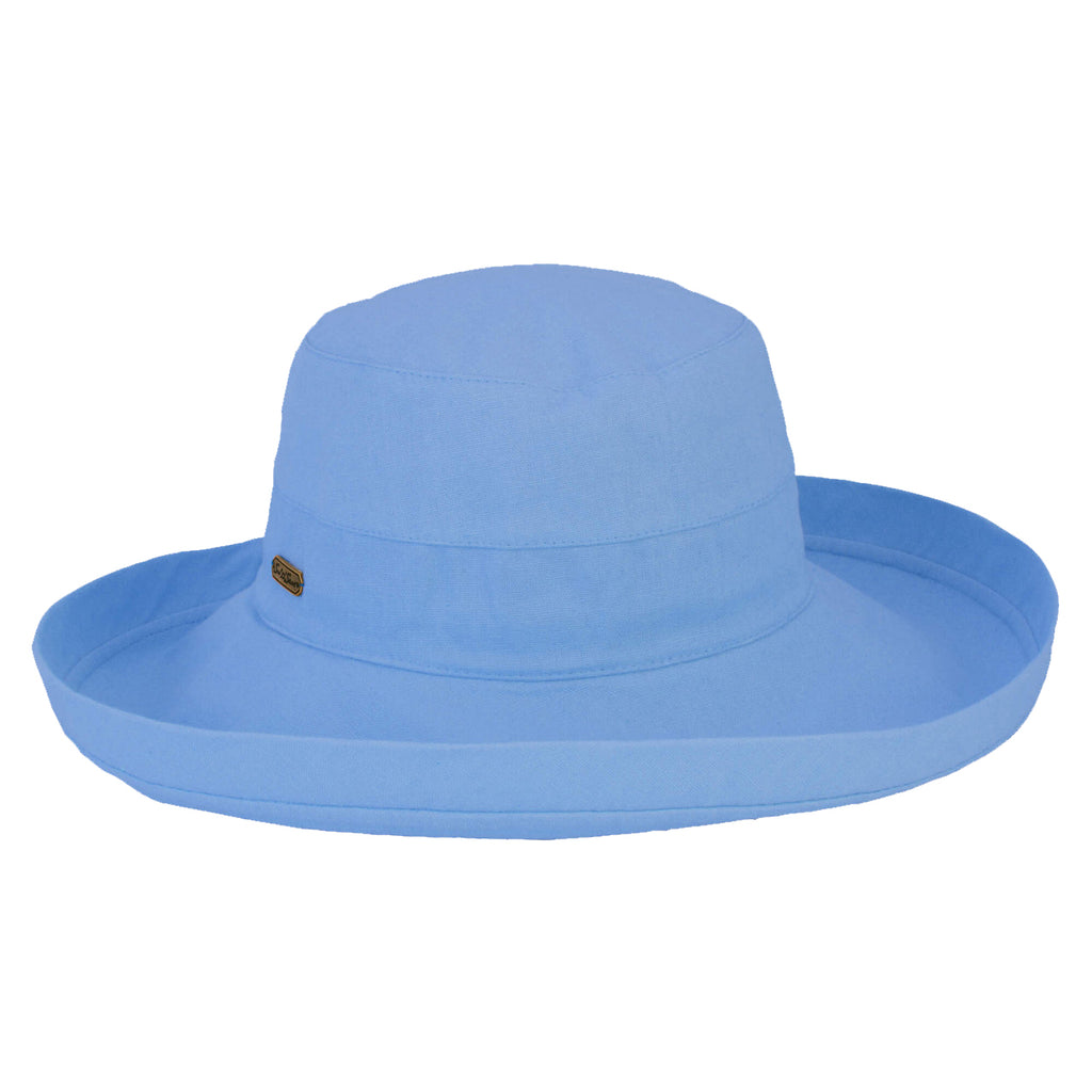 Sun N' Sand Denim Linen Hat
