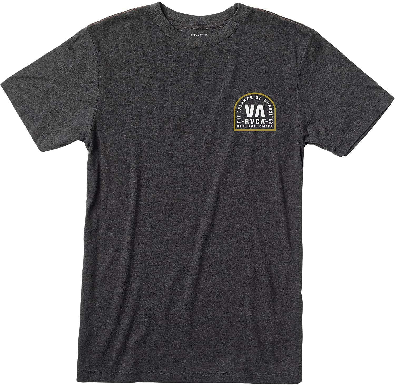 RVCA Tomb Seal Tee BLK2 L