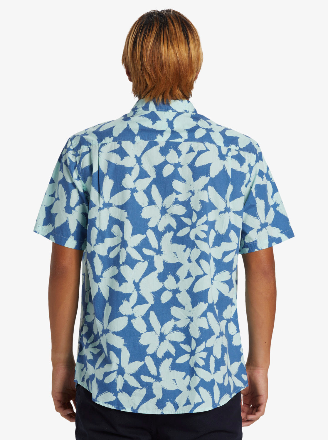 Quiksilver Apero Organic SS Woven BYC6 L