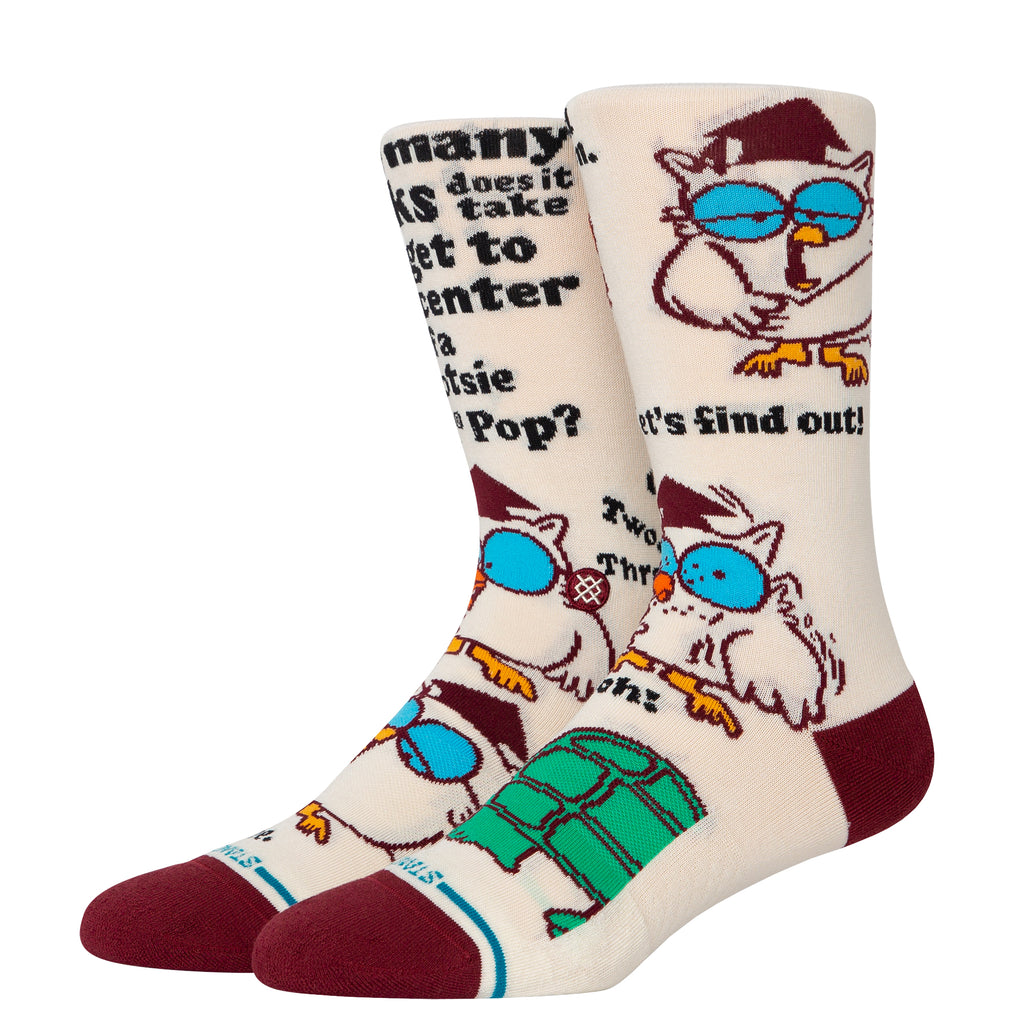 Stance Mr Owl Mens Socks