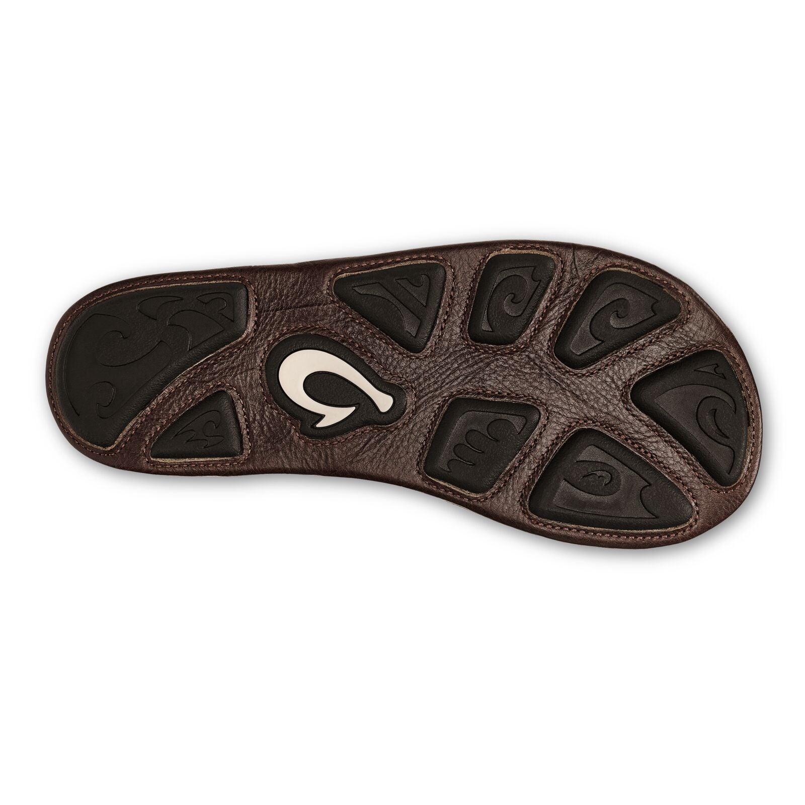 Olukai Hiapo Mens Sandal LRLR-Lava Rock-Lava Rock 12