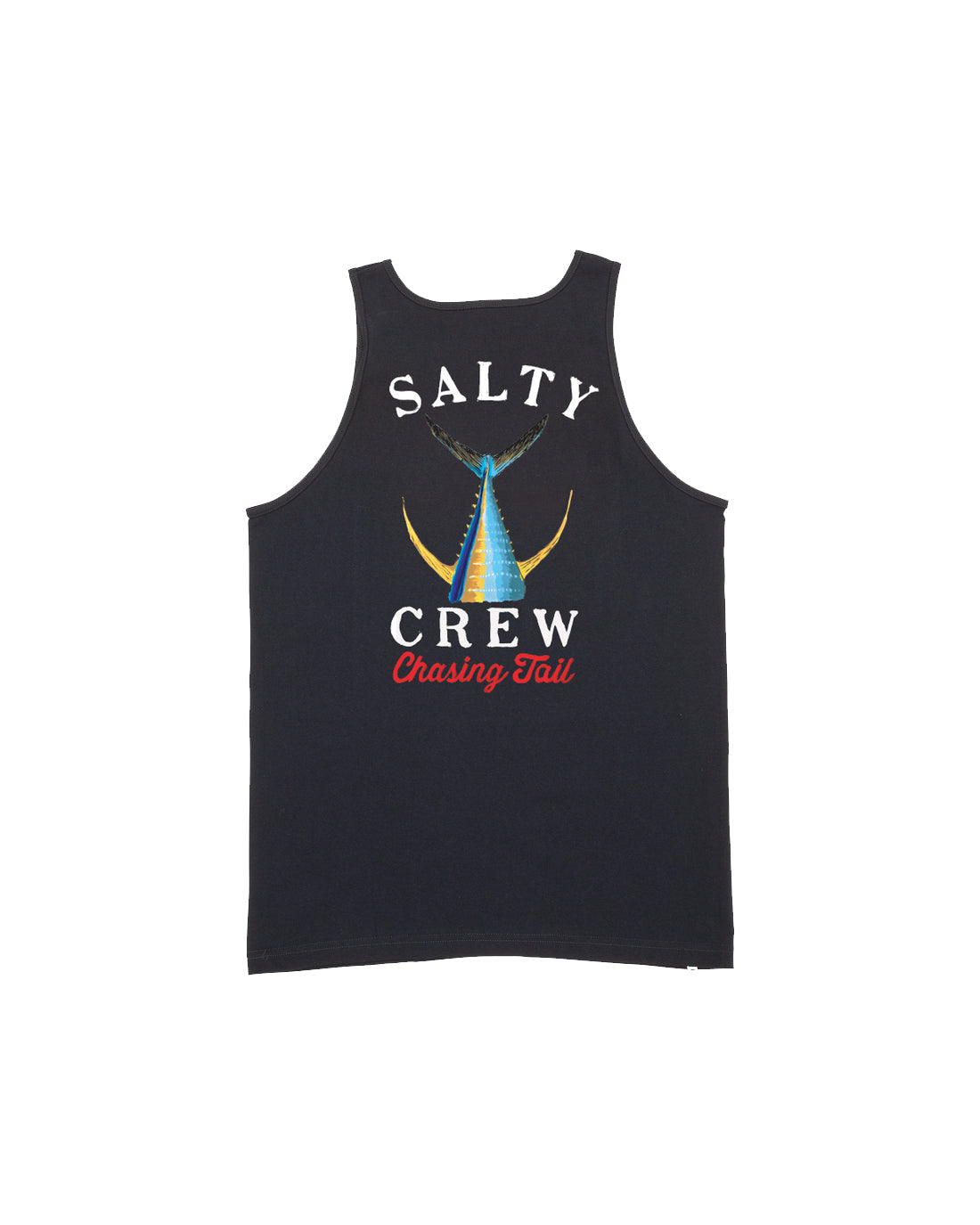 Salty Crew Tailed Tank Navy L