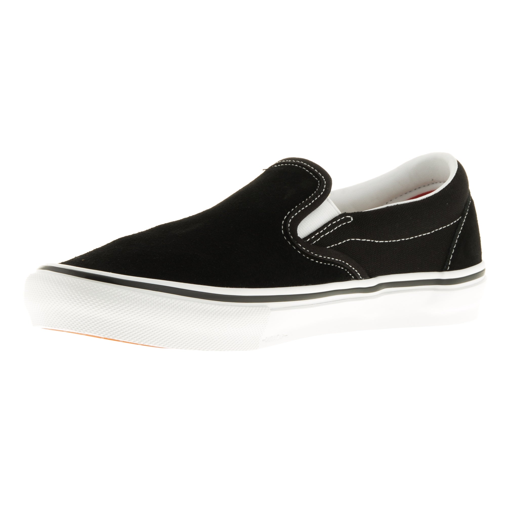 Vans Skate Slip-On BLK/WHT 12