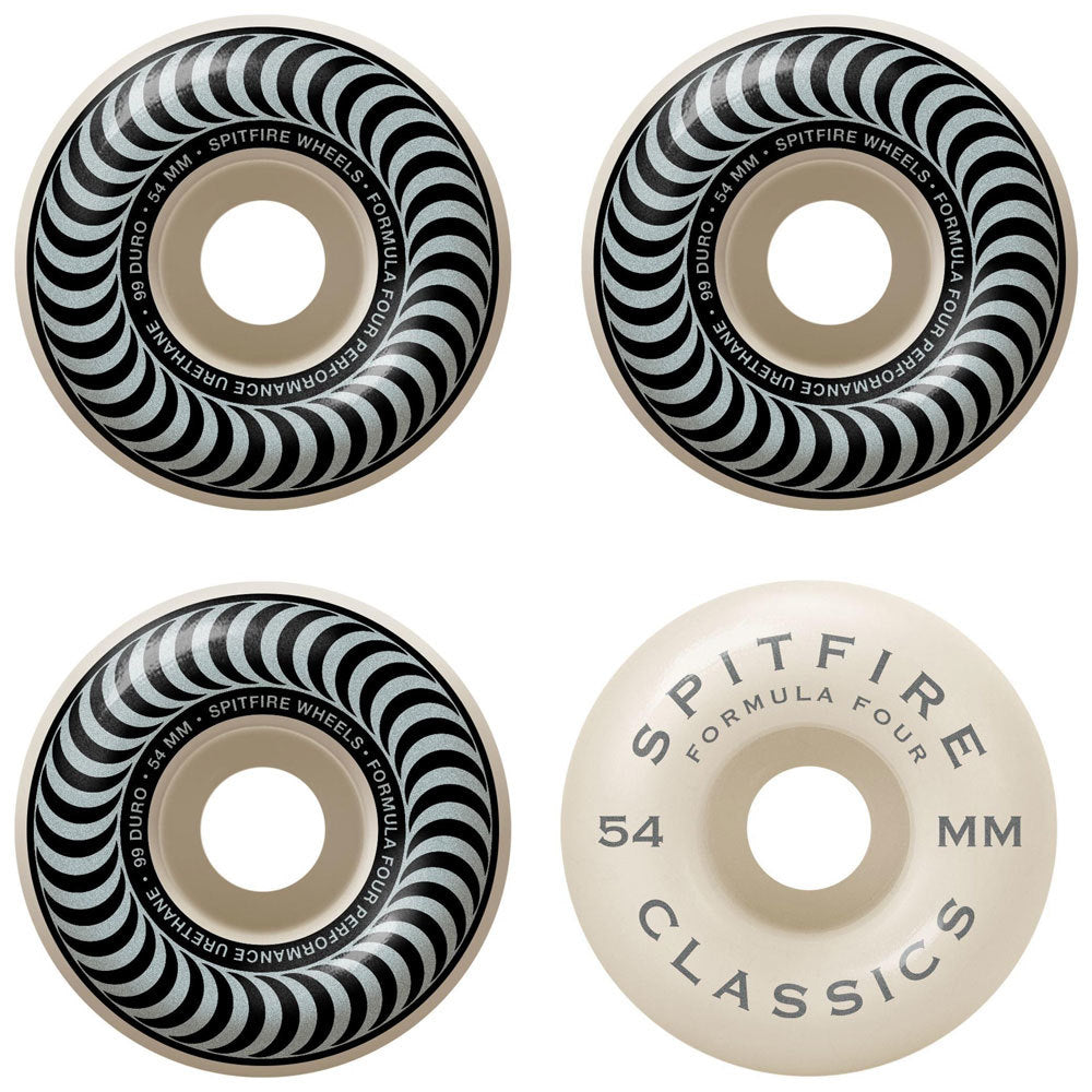 Spitfire F4 99 Classics Wheels 54