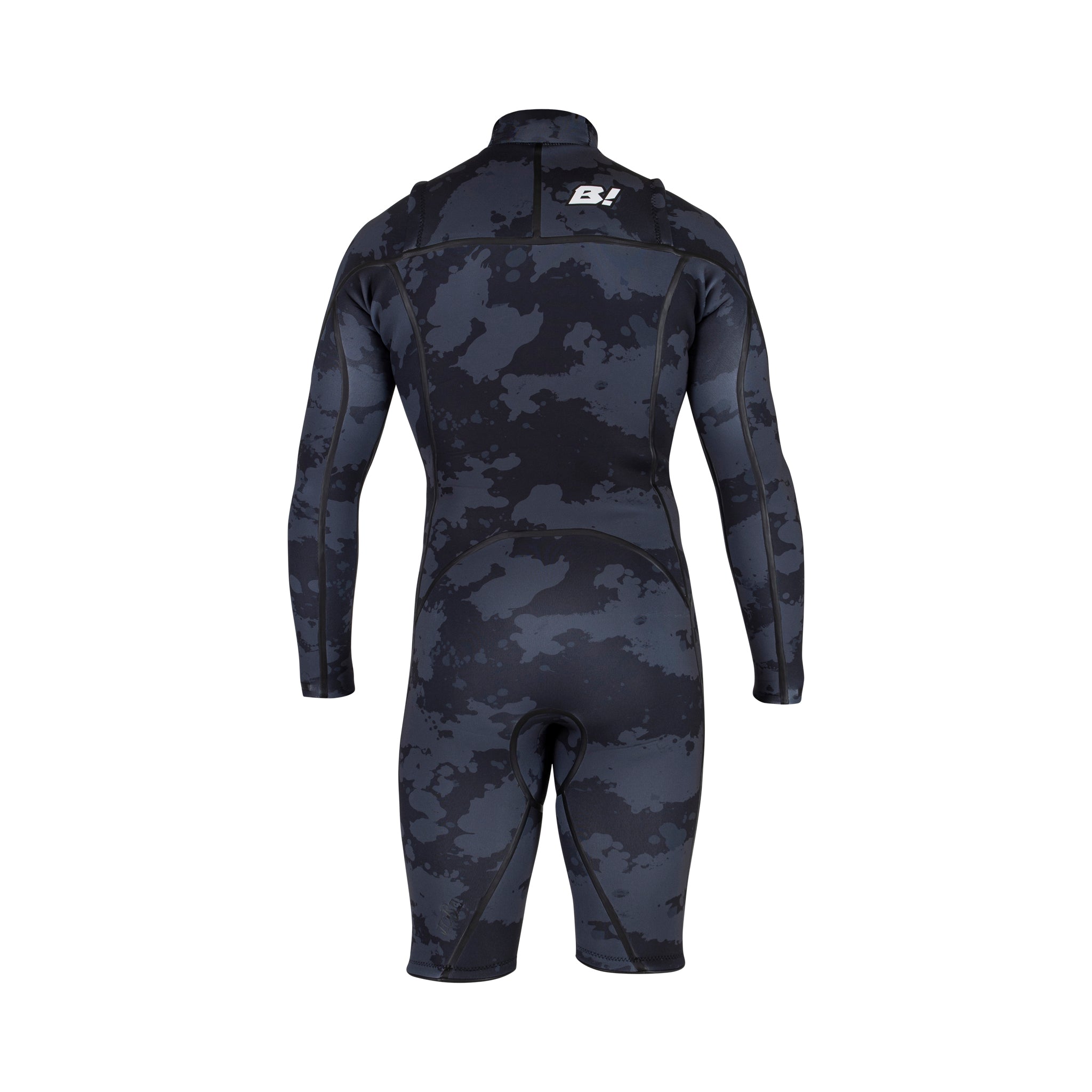 Buell RB1 2mm LS Springsuit 985-JOB Black Acid Wash XL