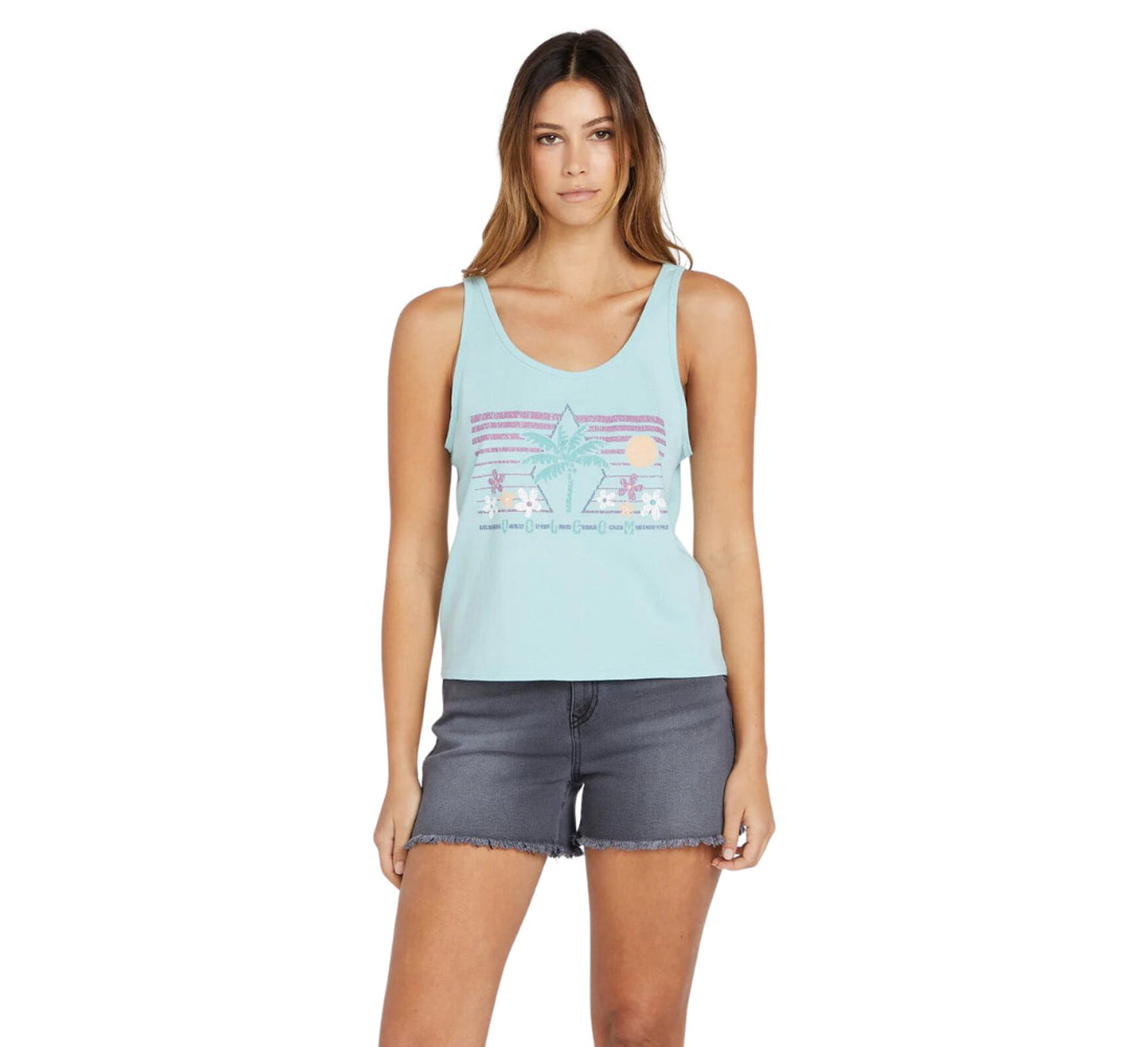 Volcom To The Bank Tank GLB M