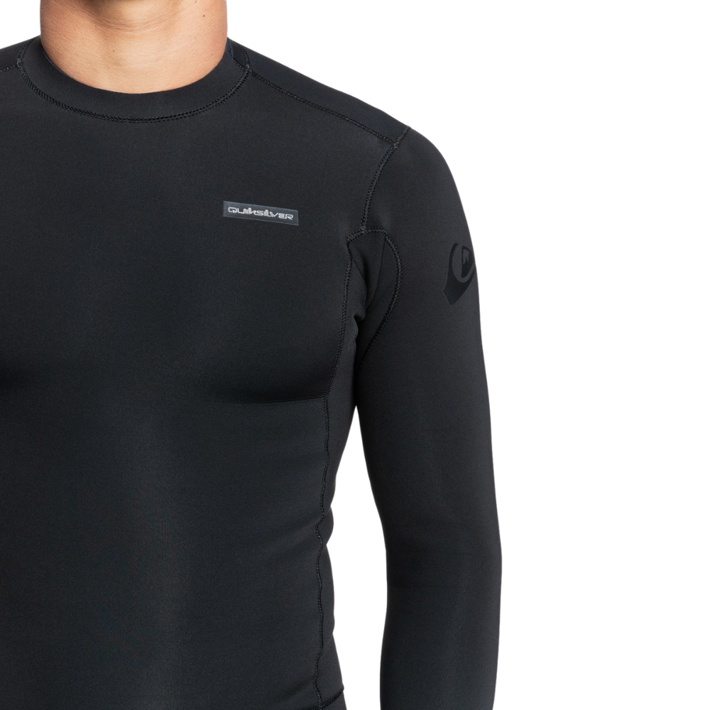 Quiksilver Everyday Sessions 2mm LS Wetsuit Jacket KVD0-Black S