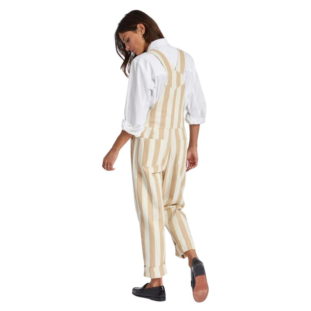 Brixton Costa Overalls Sand S