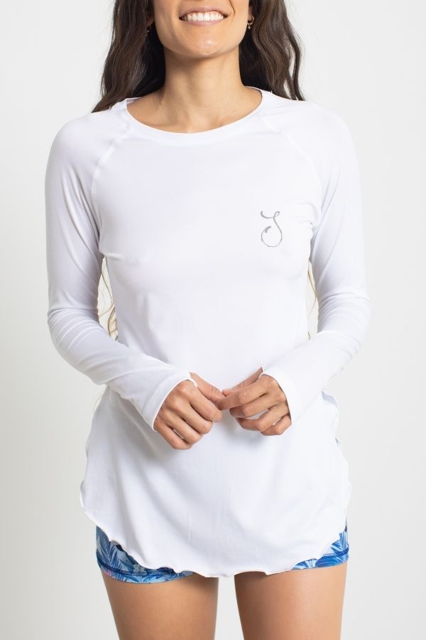 Reel Skipper Flowy Performance Top White XL