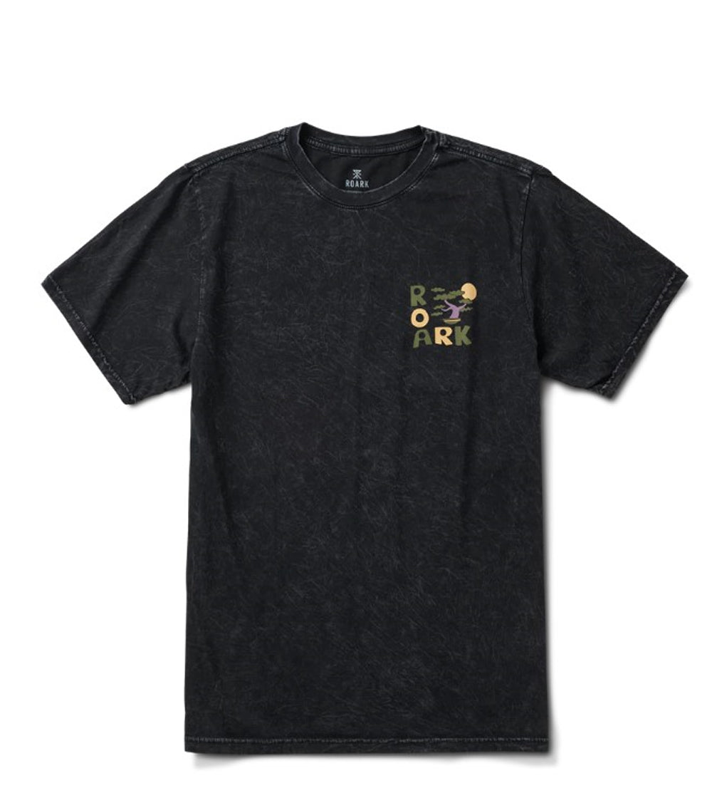Roark Bike Path SS Tee BLK S