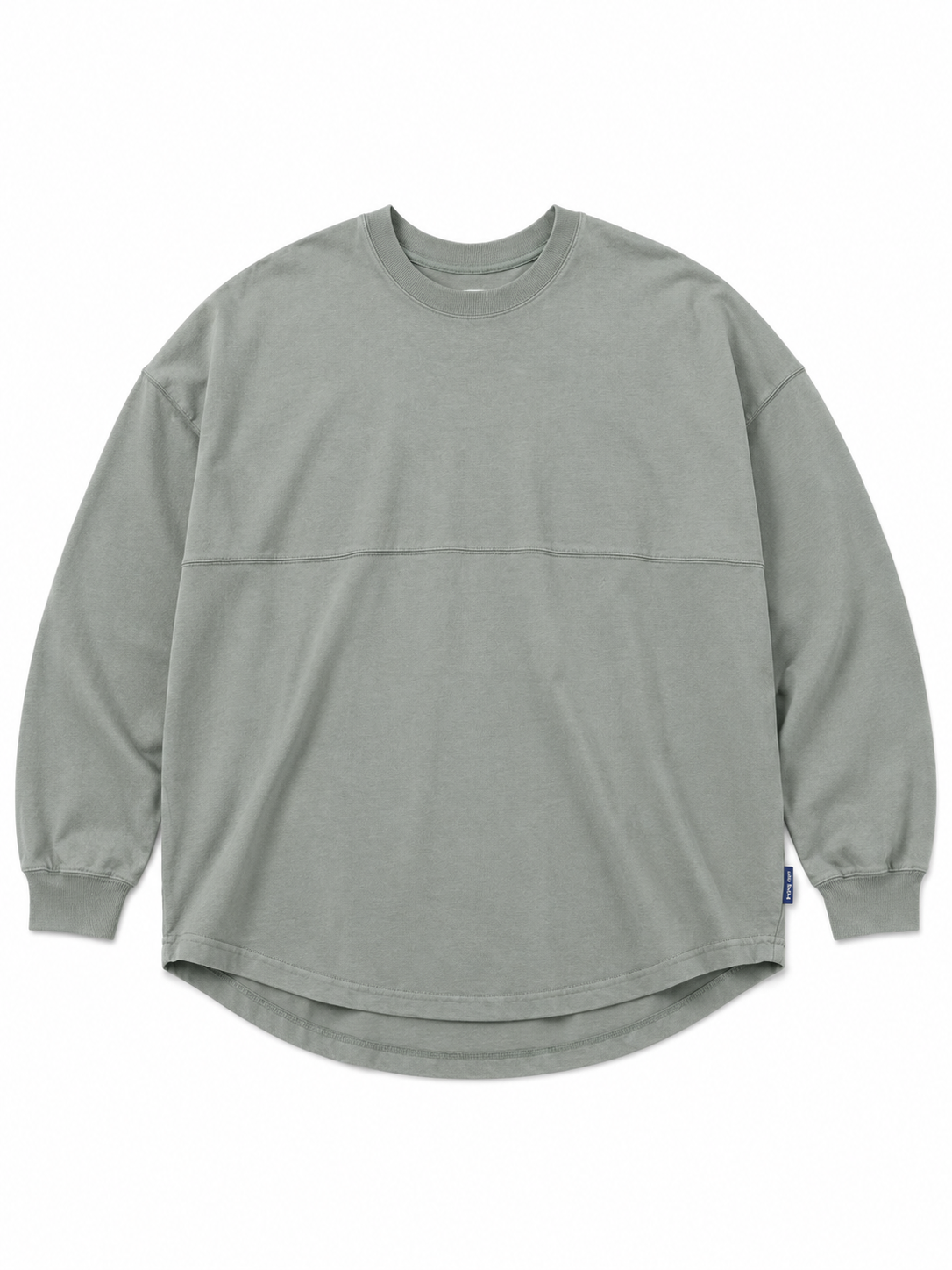 Spirit Jersey Original Crew Neck Delray beach LS Shirt BAYLEAF M
