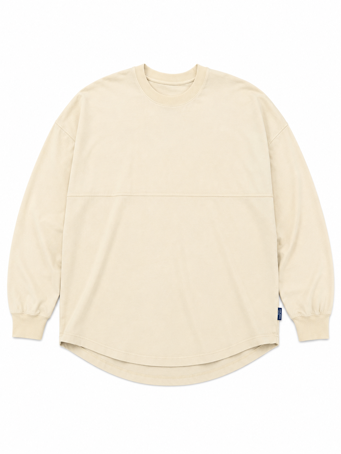 Spirit Jersey Original Crew Neck Delray beach LS Shirt CHALK XS
