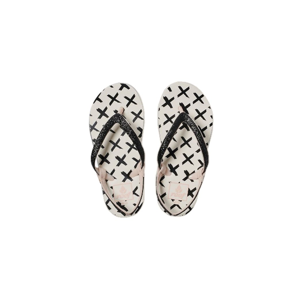Reef Little Stargazer Prints Girls Sandal XOXO 7 C