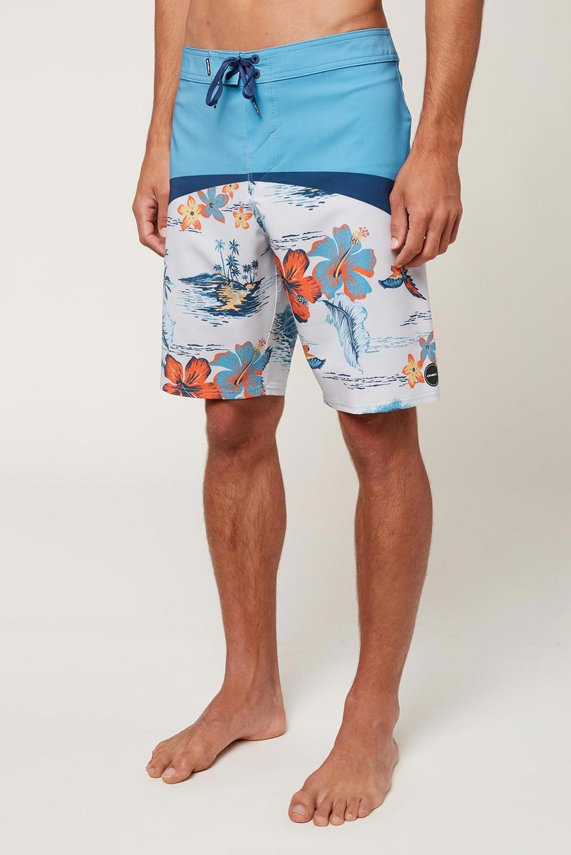 O'Neill Hyperfreak 20in Boardshorts FOG 34