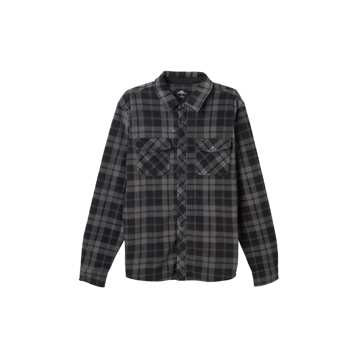 Oneill Glacier Plaid LS Woven