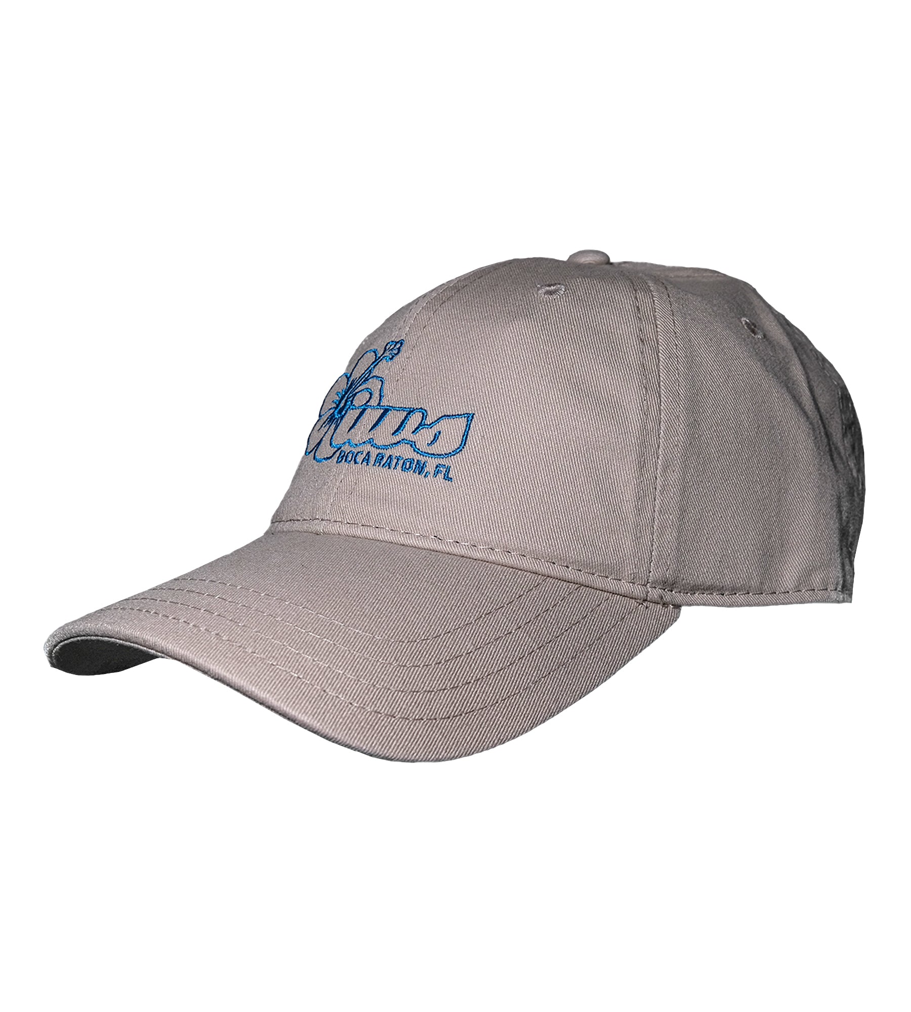 Island Water Sport Hibiscus Hat StoneBOCA OS