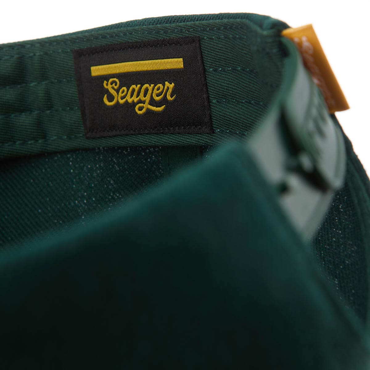 Seager Sportsman Hat Green OS