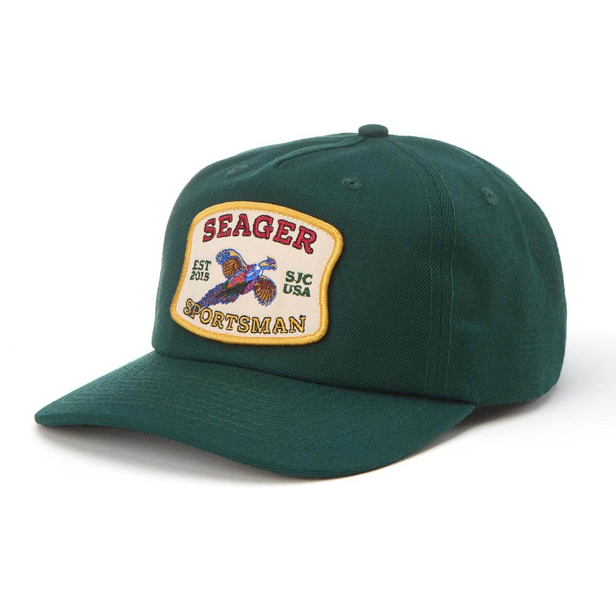 Seager Sportsman Hat Green OS
