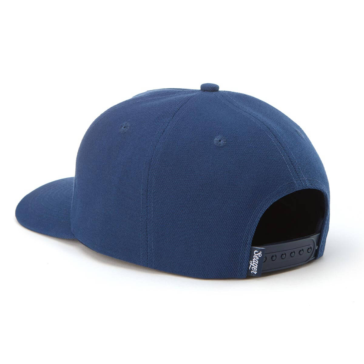 Seager Sportsman Hat Navy OS