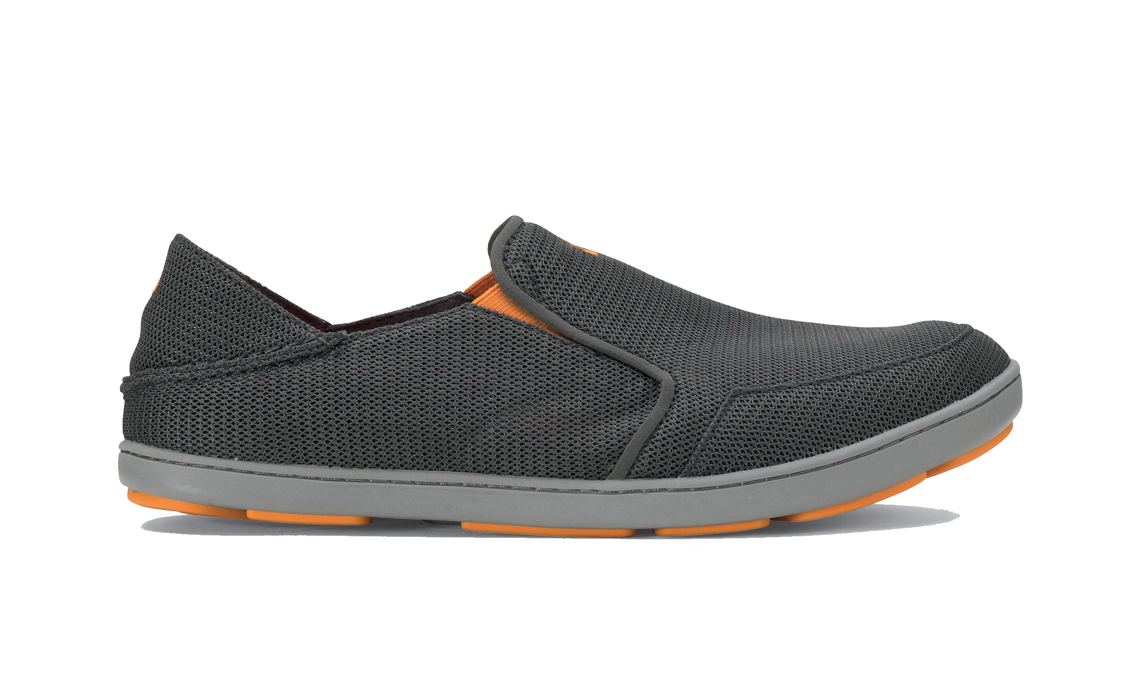 Olukai Nohea Mesh Mens Shoe 4242-Dark Shadow-Dark Shadow 11.5