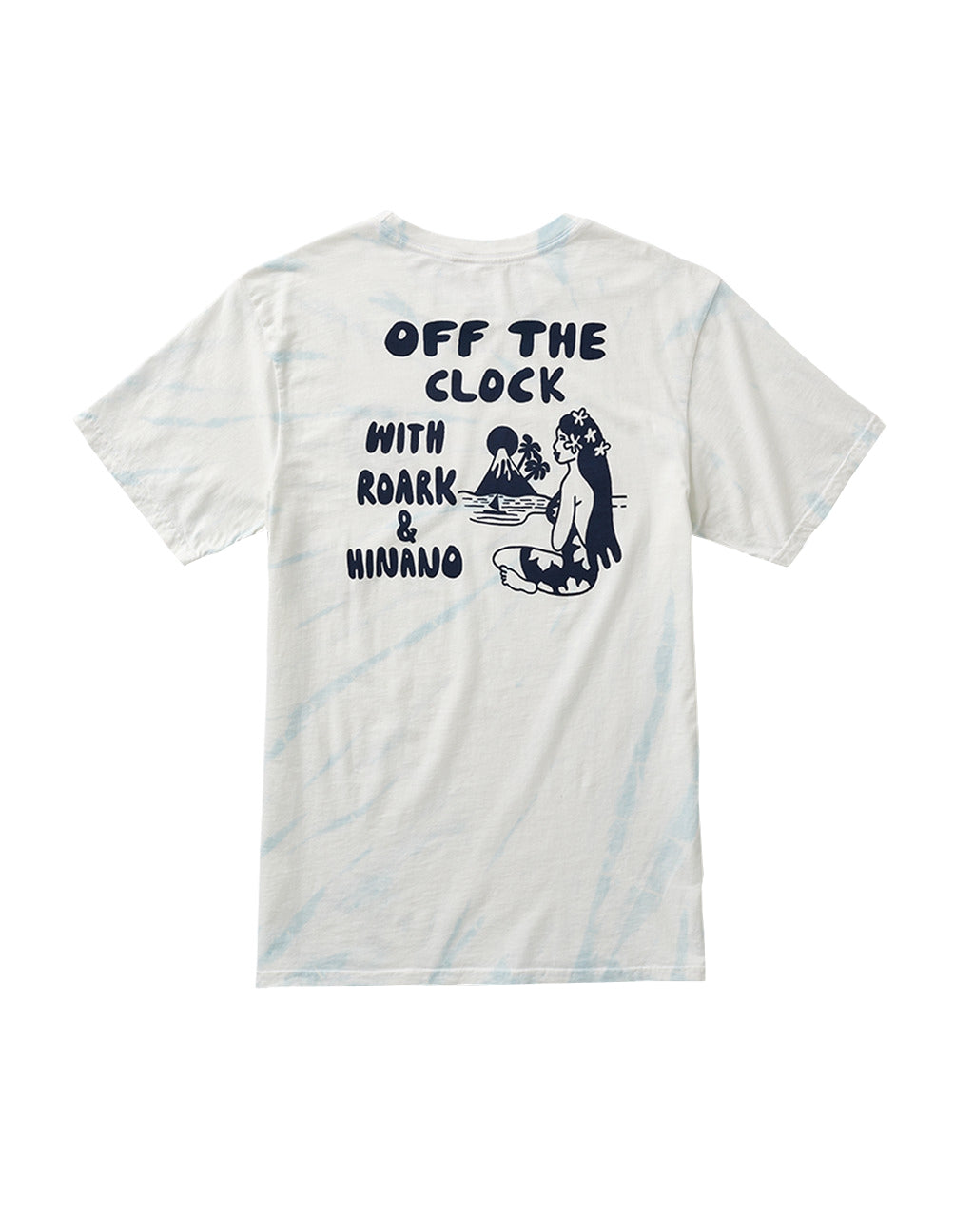 Roark Hinano SS Tee LBL M