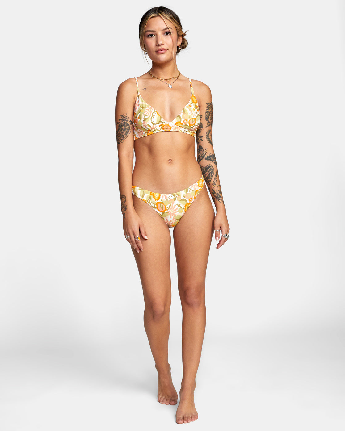RVCA Avant Gardner High-Tri Top WHT M