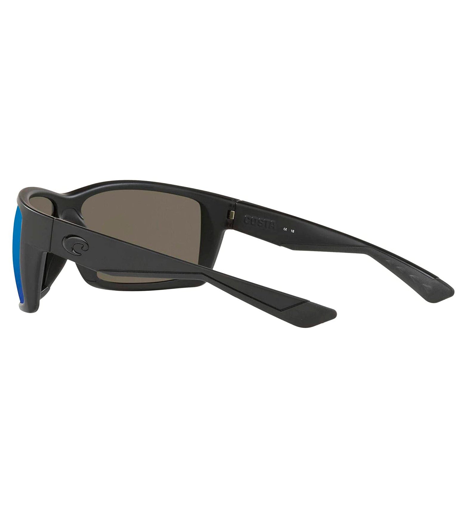 Costa Del Mar Reefton Polarized Sunglasses Blackout BlueMirror 580G